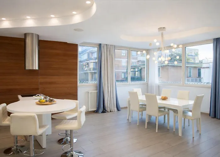 Apartment Luxury In Steps From Metro A Cornelia Rom